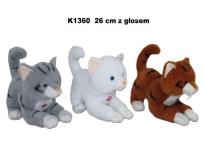 Opakowanie Kot głos 26cm MIX