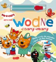 Okładka książki Kot-o-ciaki. Wodne czary-mary