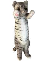 Opakowanie Kot stojący ciemno-szary 25cm