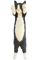 Opakowanie Kot stojący czarno-biały 55cm