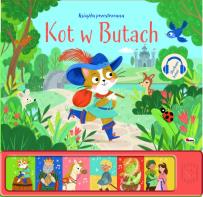 Okładka książki Kot w butach. Słucham baśni