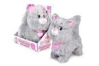 Opakowanie Kotek chodzący Natalia na smyczy szary