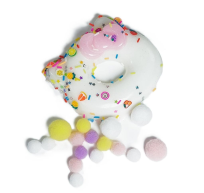 Opakowanie Kotek Donuts 7x6,5cm mix