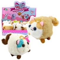 Opakowanie Kotek maskotka z kręcącym ogonkiem MIX