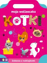 Okładka książki Kotki. Moja walizeczka