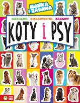 Okładka książki Koty i psy - uszkodzone