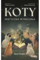 Okładka książki Koty. Mistyczna wyrocznia (karty)