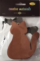 Opakowanie Koty z pianki 9x11cm 8szt