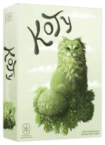 Okładka książki Koty