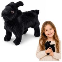 Opakowanie Koza pluszowa czarna 16cm