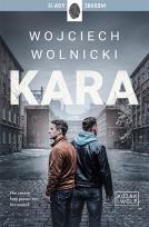 Okładka książki Kozak i Wolf T.3 Kara