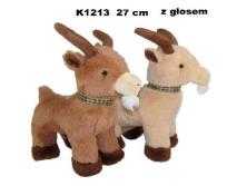 Opakowanie Kozica z głosem 27cm MIX