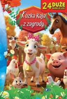 Okładka książki Kózka Kaja z zagrody