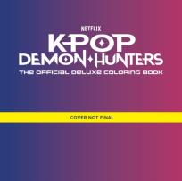 Okładka książki KPop Demon Hunters. Official Colouring Book
