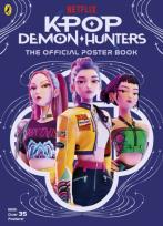 Okładka książki KPop Demon Hunters. The Official Poster Book