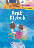 Okładka książki Krab Kłębek