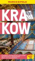 Okładka książki Krakow Marco Polo Pocket Guide wer. angielska
