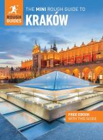 Okładka książki Kraków. Mini Rough Guides wer. angielska