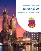 Okładka książki Kraków. Portret miasta. Portrait of the city