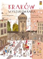 Okładka książki Kraków. Wyszukiwanka