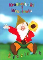 Okładka książki Krasnoludki z Wrocławia Życzliwek