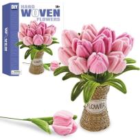 Opakowanie Kreatywne kwiatki DIY Tulipany