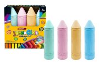 Opakowanie Kreda chodnikowa 4 kolory