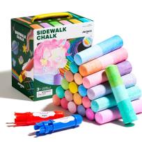 Opakowanie Kreda chodnikowa Rainbow Wow jumbo 24 kolory