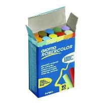 Okładka książki Kreda giotto biała 100szt=op.538900