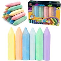 Opakowanie Kreda gruba kolorowa 6szt