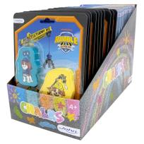 Opakowanie Kreda PsiPatrol i Rubble figurki 2D MIX