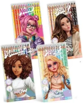 Opakowanie Kredki 12 kolorów WOW MIX