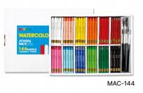 Opakowanie Kredki akwarelowe Mungyo Gallery Artists MAC-144 12 kolorów x12szt. +pędzelek