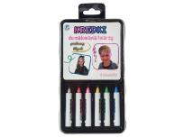 Opakowanie Kredki do malowania twarzy 6 kolorów