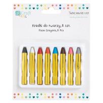 Opakowanie Kredki do twarzy 8szt