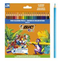 Opakowanie Kredki drewniane Kids Smooth ECO 24szt BIC