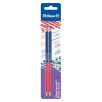 Opakowanie Kredki dwustronne czerwono-niebieskie 2szt