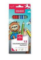 Opakowanie Kredki Lew 12 kolorów