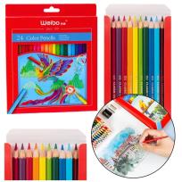 Opakowanie Kredki ołówkowe 24 kolory