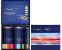 Opakowanie Kredki ołówkowe Finenolo 36 kolorów DELI
