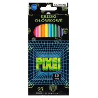 Opakowanie Kredki ołówkowe Pixel 12kol