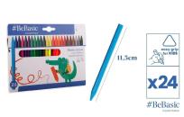 Opakowanie Kredki plastikowe 24 kolory
