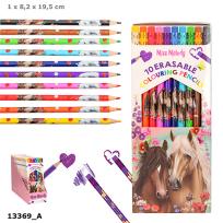 Opakowanie Kredki ścieralne Miss Melody 10 kolorów 13369A