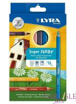 Opakowanie Kredki Super Ferby 12 kolorów