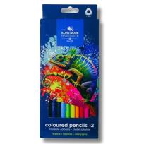 Opakowanie Kredki trójboczne 12 kolorów