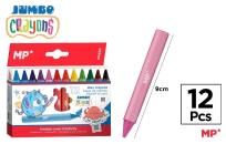 Opakowanie Kredki woskowe Jumbo 12 kolorów