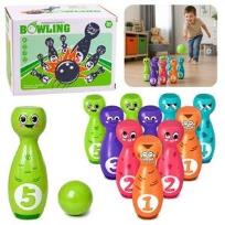 Opakowanie Kręgle z buźkami 10szt