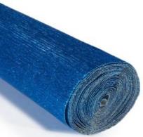 Opakowanie Krepina 50x250cm 180g metalizowana niebieska