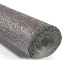 Opakowanie Krepina 50x250cm 180g metalizowana srebrna