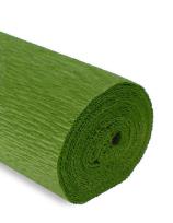 Opakowanie Krepina 50x250cm 180g zielona zgniła